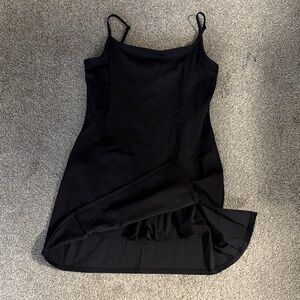 Chic Black Mini Dress